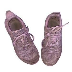 Old Pink Nike Tennis Shoes